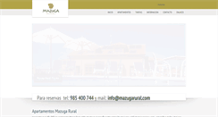 Desktop Screenshot of mazugarural.com