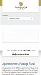 Mobile Screenshot of mazugarural.com